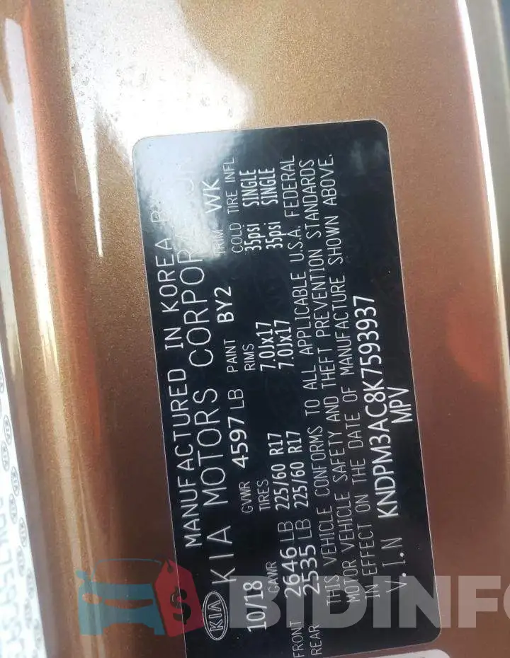 KNDPM3AC8K7593937 Photo# 10