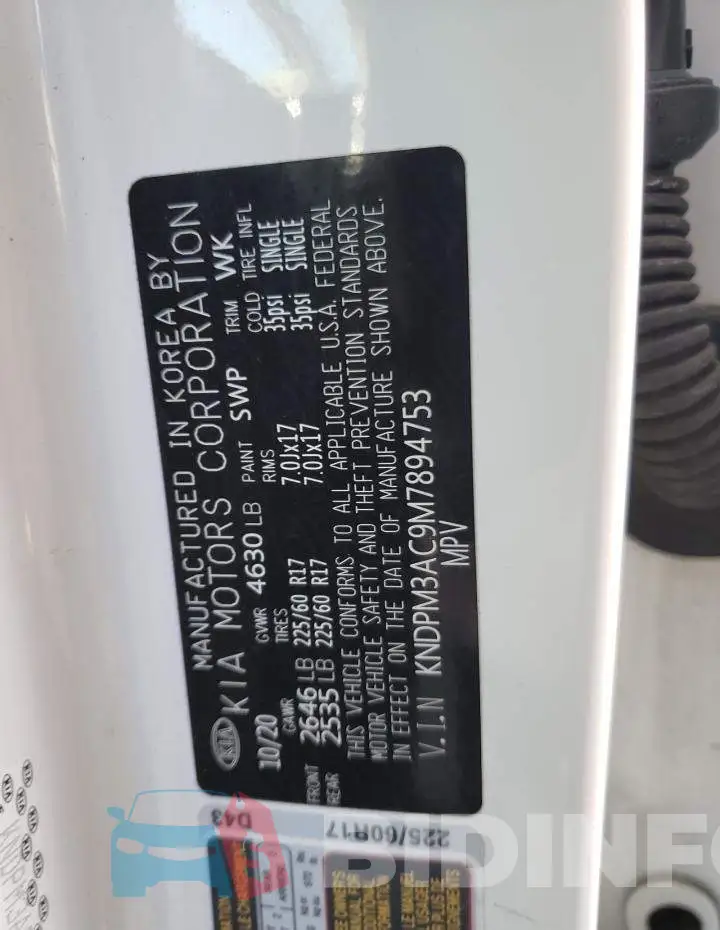 KNDPM3AC9M7894753 Photo# 10