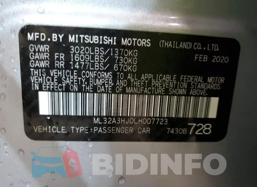 ML32A3HJ0LH007723 Photo# 10
