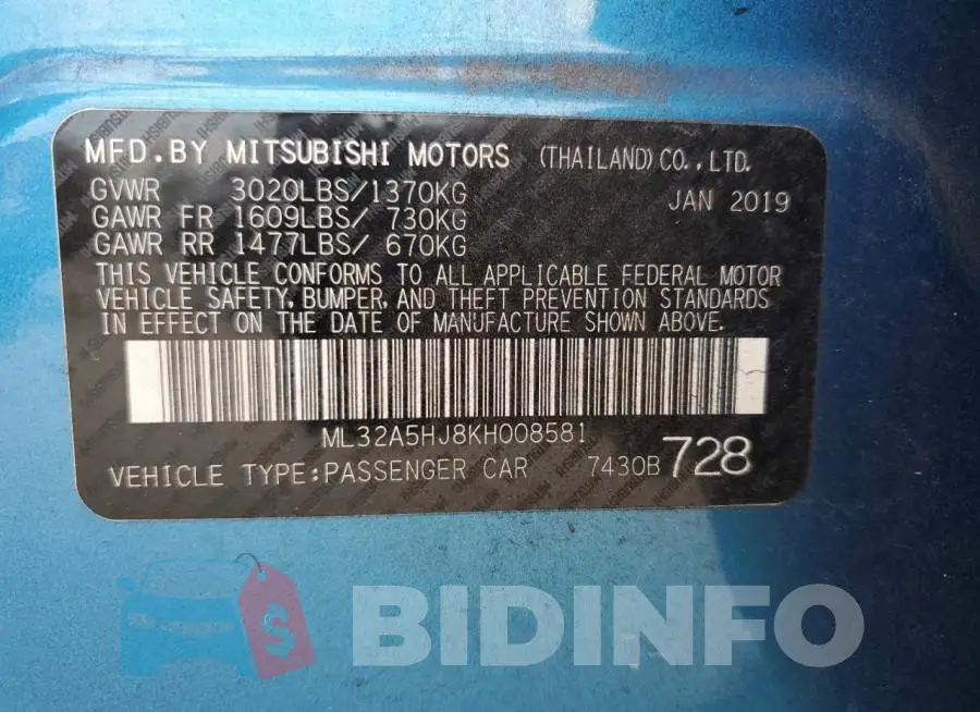 ML32A5HJ8KH008581 Photo# 10