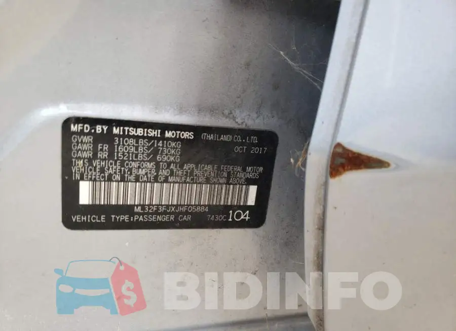 ML32F3FJXJHF05884 Photo# 12