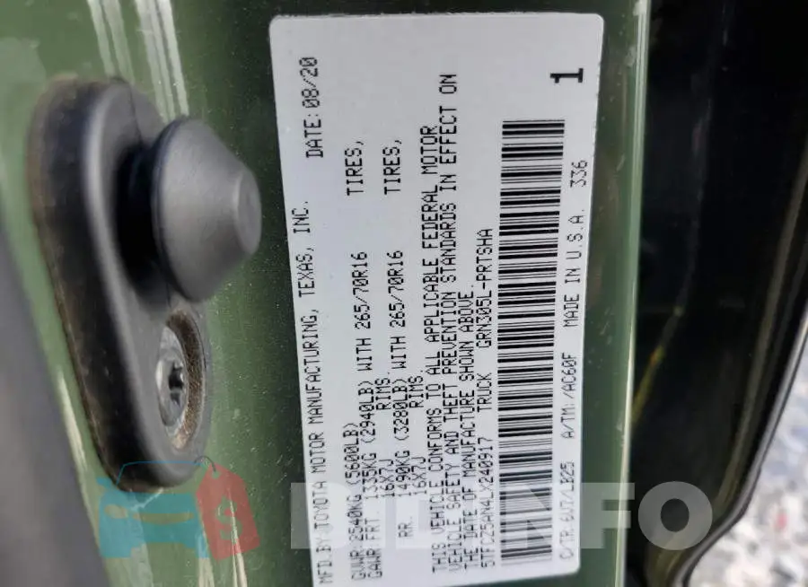 5FTCZ5AN4LX240917 Photo# 10