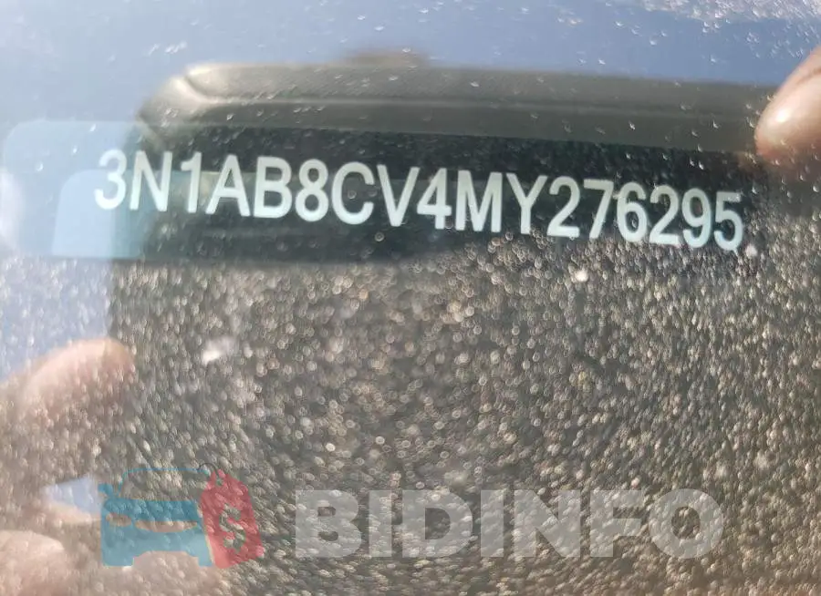 3N1AB8CV4MY276295 Photo# 10