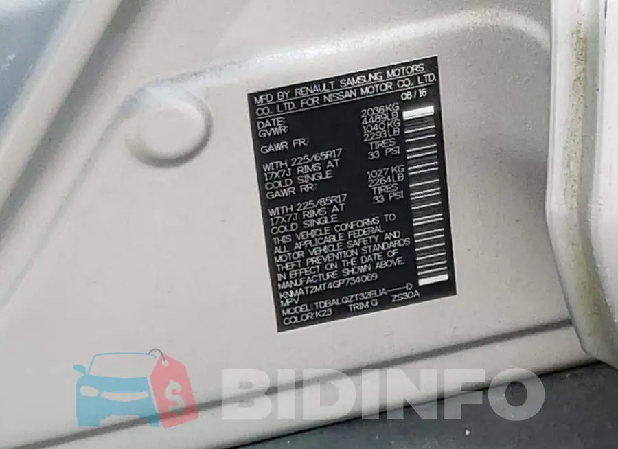KNMAT2MT4GP734069 Photo# 10