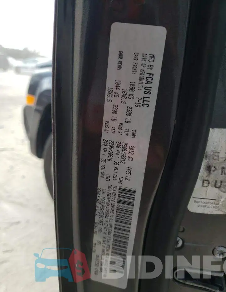 1C4NJPBAXGD811065 Photo# 10
