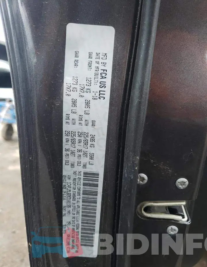 1C4PJMLB2KD101195 Photo# 10