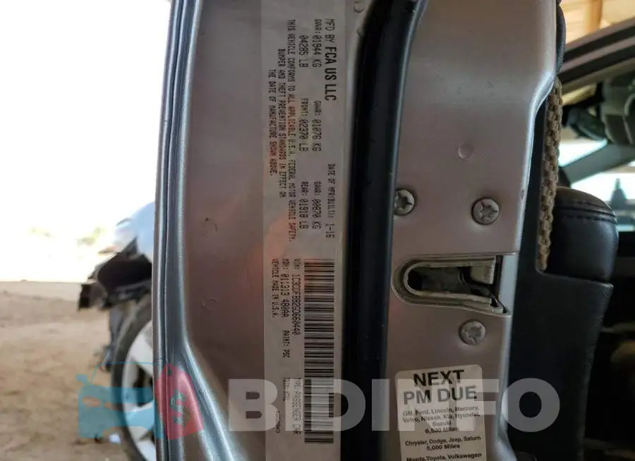 1C3CDFBB2GD660440 Photo# 10