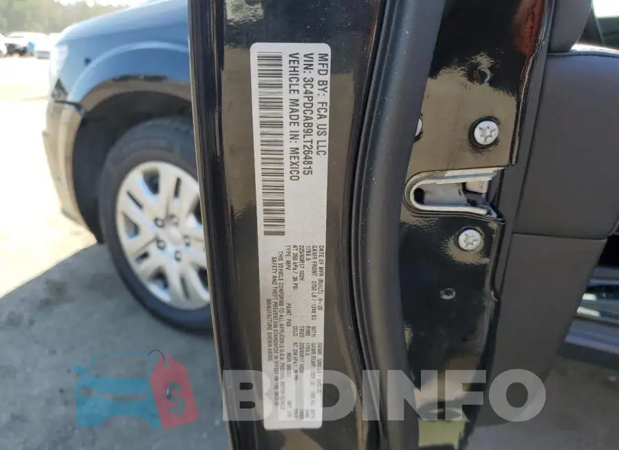 3C4PDCAB9LT264815 Photo# 10