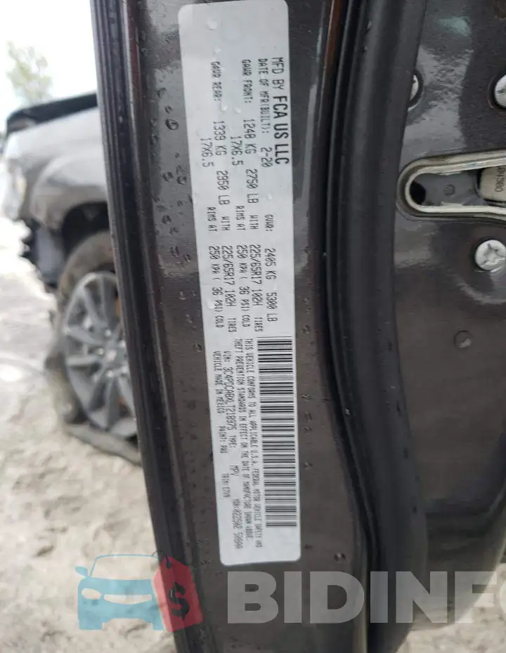 3C4PDCABXLT218975 Photo# 10