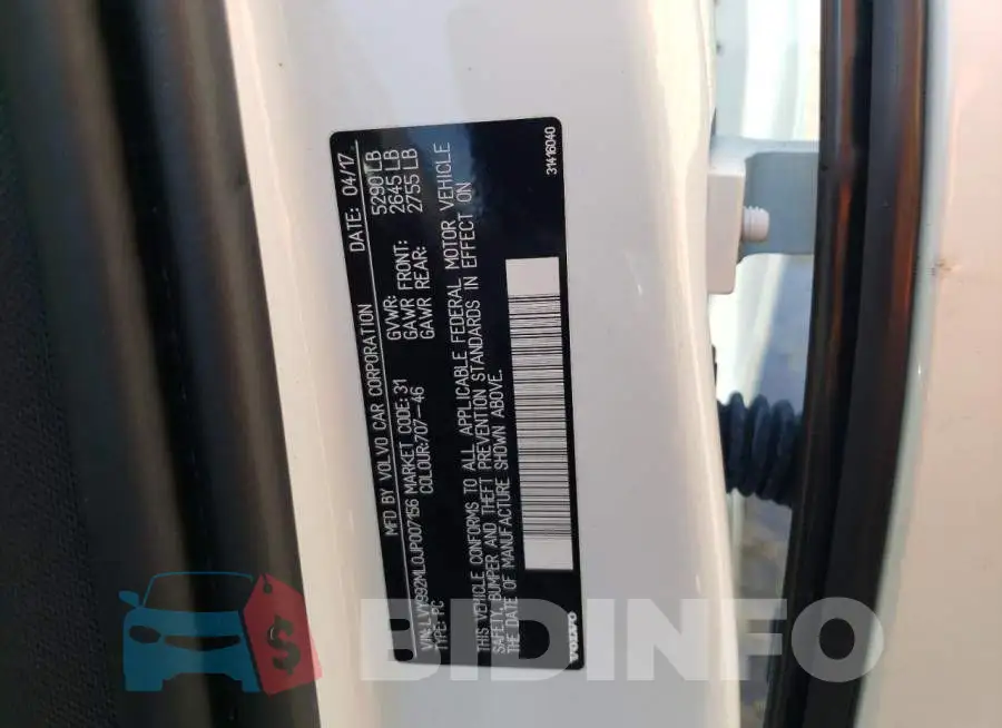 LVY992ML0JP007156 Photo# 10