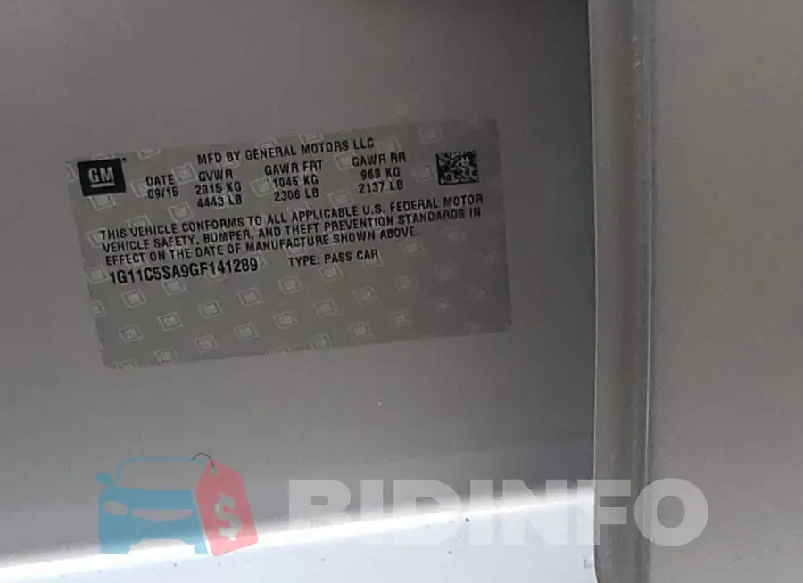 1G11C5SA9GF141289 Photo# 10