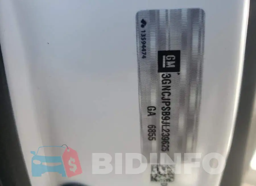 3GNCJPSB9JL239625 Photo# 10