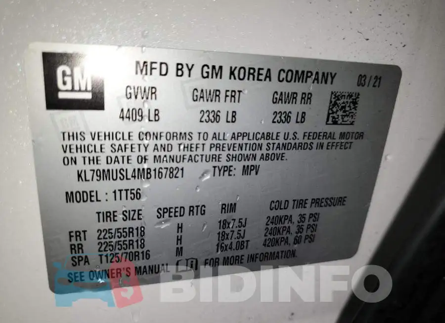 KL79MUSL4MB167821 Photo# 10