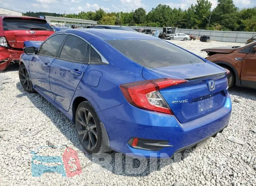 19XFC2F80KE047212 Photo# 3