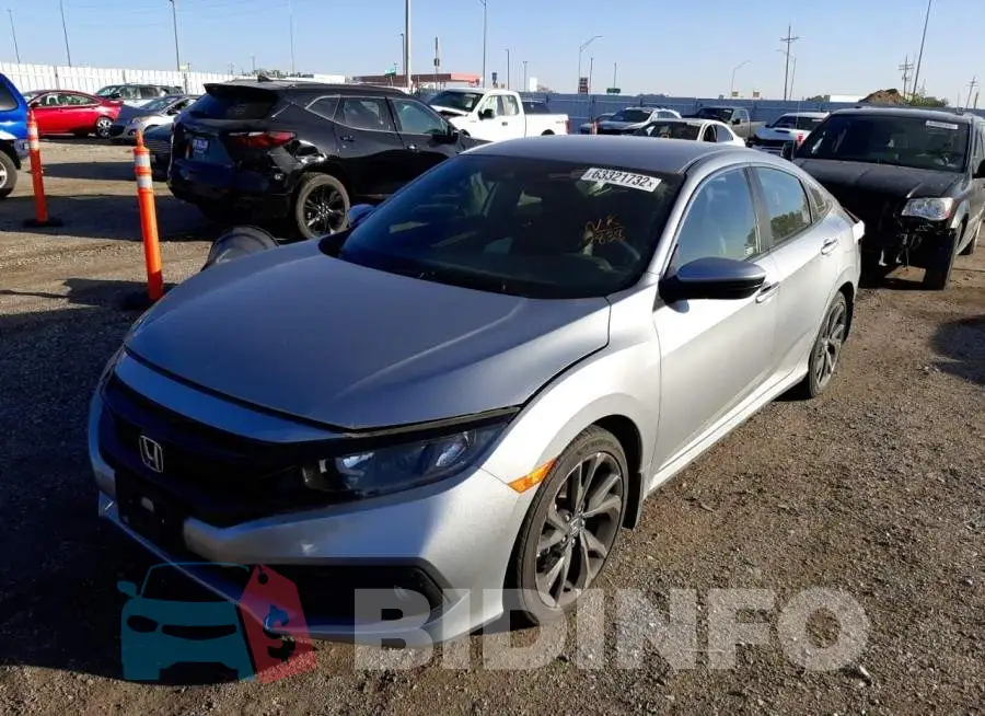 19XFC2F85LE007838 Photo# 2