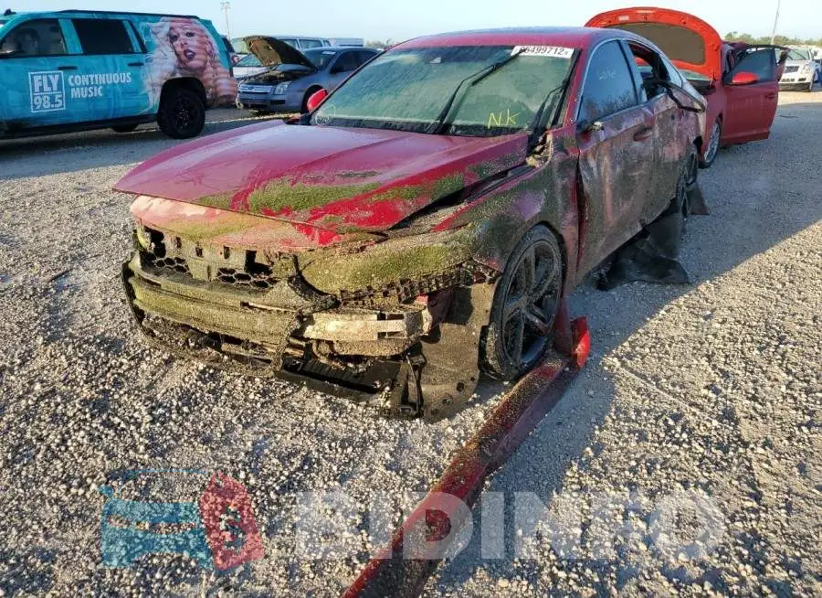 1HGCV2F32JA012336 Photo# 2