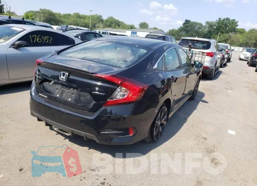 2HGFC2F81KH556103 Photo# 4