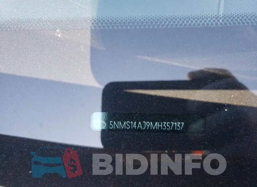 5NMS14AJ9MH357137 Photo# 10