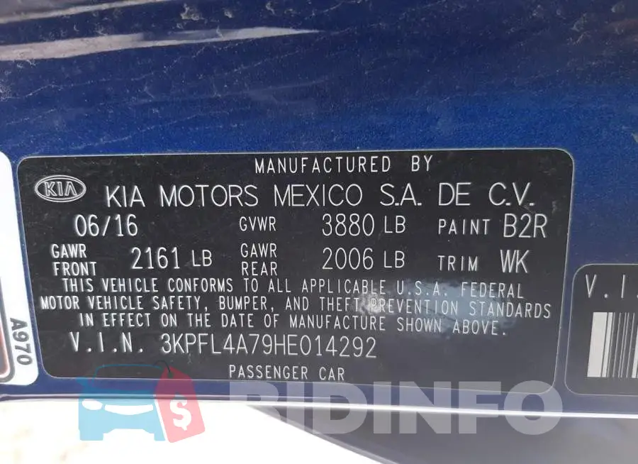 3KPFL4A79HE014292 Photo# 10