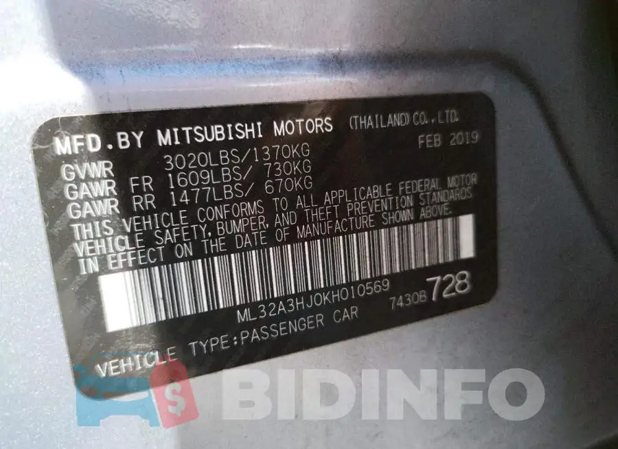 ML32A3HJ0KH010569 Photo# 10