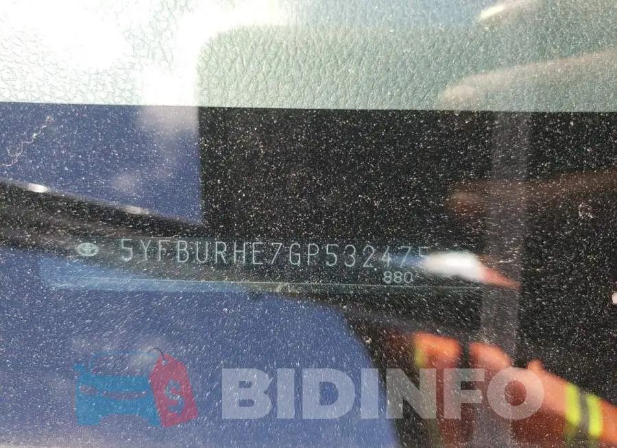 5YFBURHE7GP532475 Photo# 10