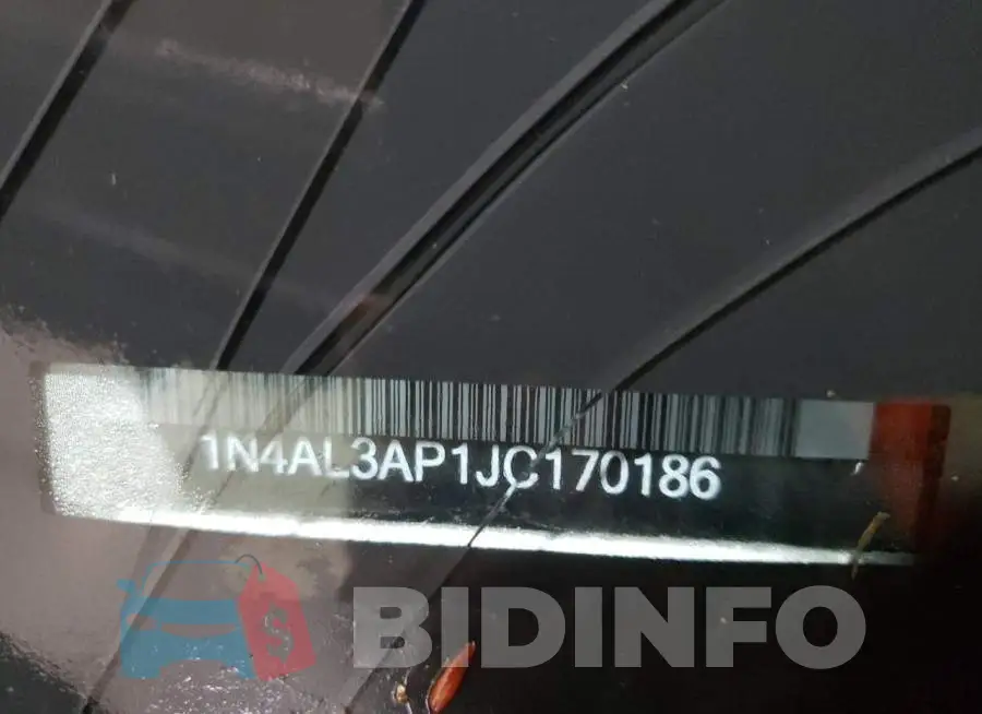 1N4AL3AP1JC170186 Photo# 10