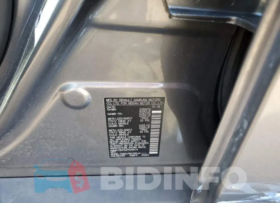 KNMAT2MT9JP549474 Photo# 10