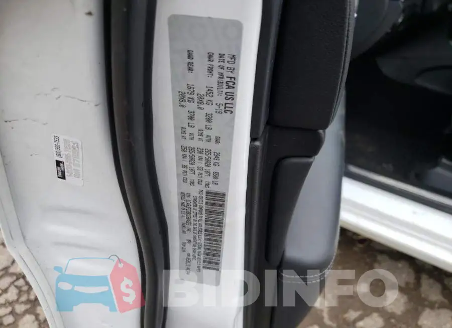 1C4RJFCG8KC804323 Photo# 14