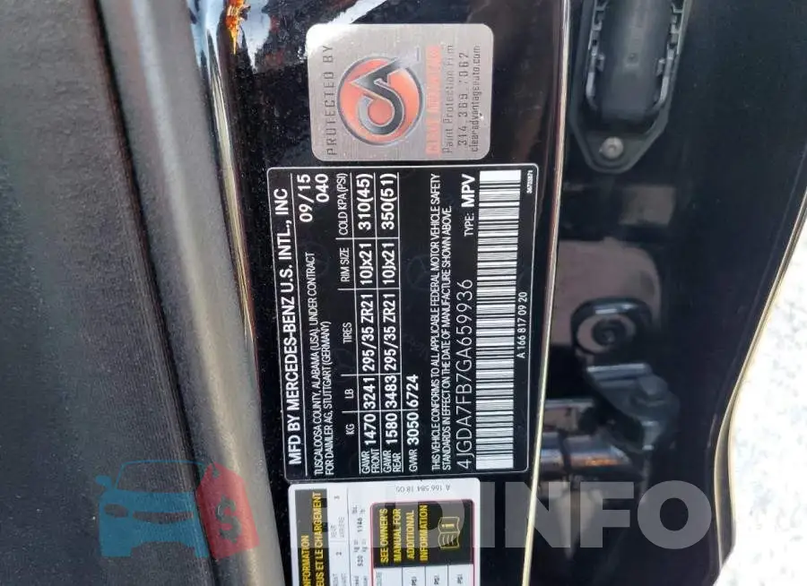 4JGDA7FB7GA659936 Photo# 10