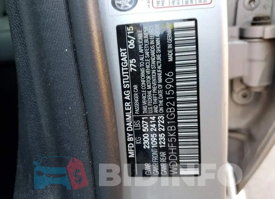 WDDHF5KB1GB215906 Photo# 10