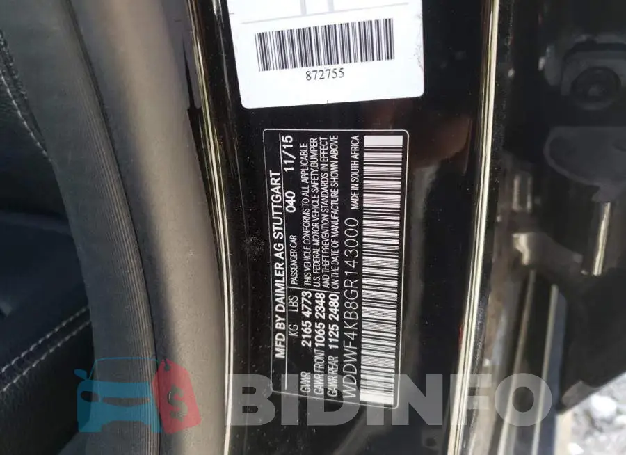 WDDWF4KB8GR143000 Photo# 10