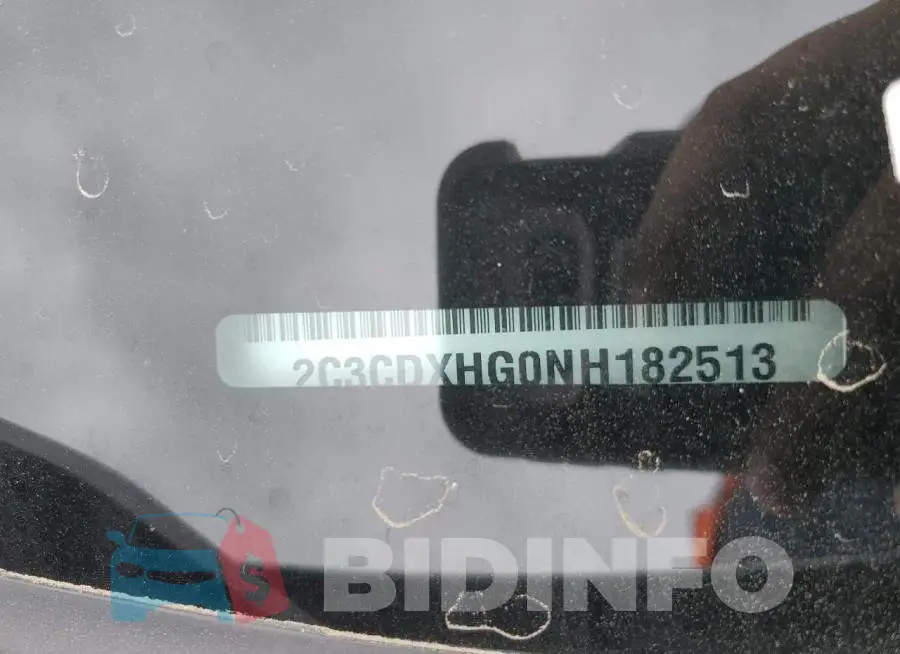 2C3CDXHG0NH182513 Photo# 12