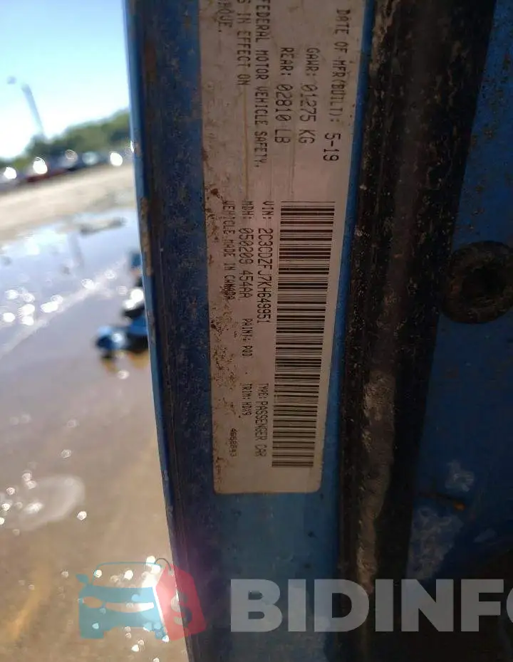 2C3CDZFJ7KH649951 Photo# 10