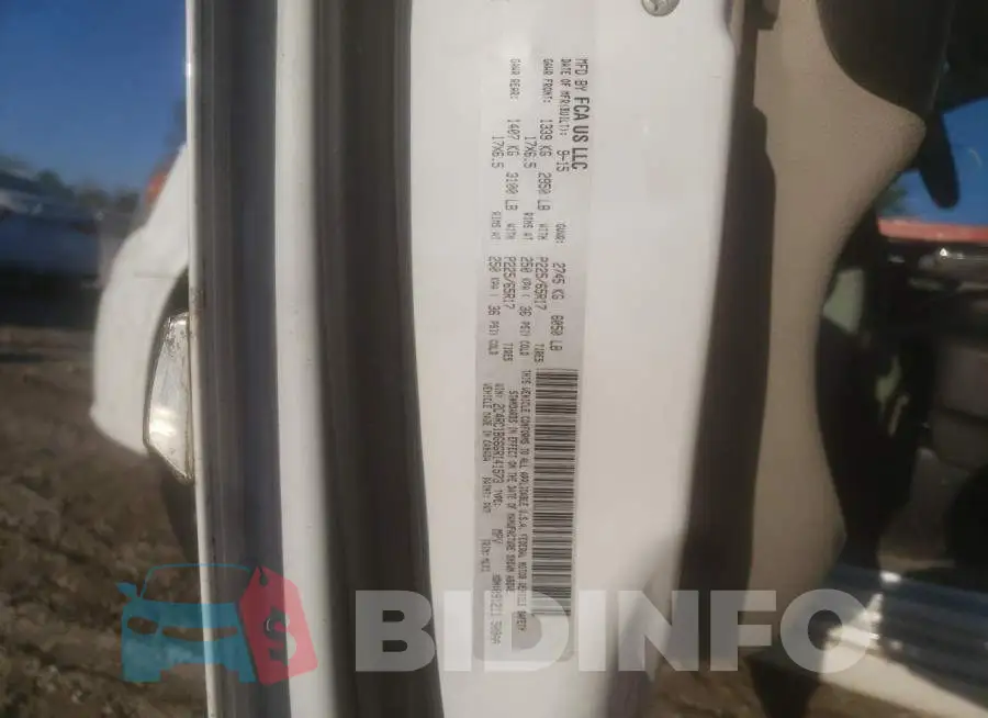 2C4RC1BG6GR141573 Photo# 13