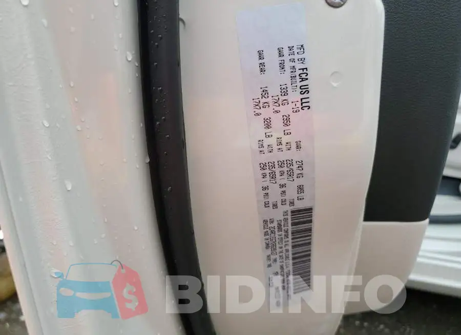 2C4RC1EG7KR629127 Photo# 10