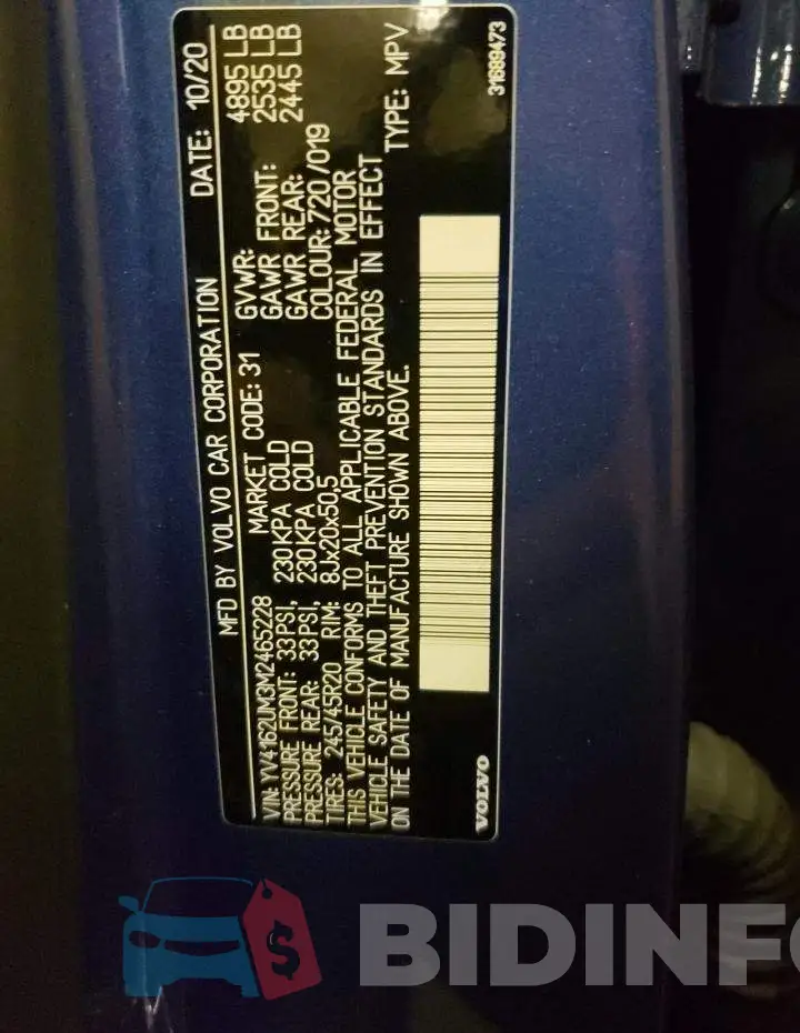 YV4162UM3M2465228 Photo# 10