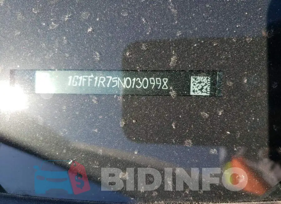 1G1FF1R75N0130998 Photo# 10