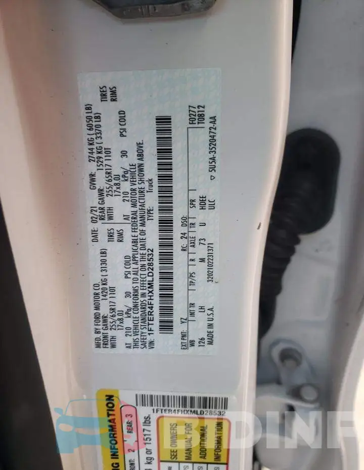 1FTER4FHXMLD28532 Photo# 10