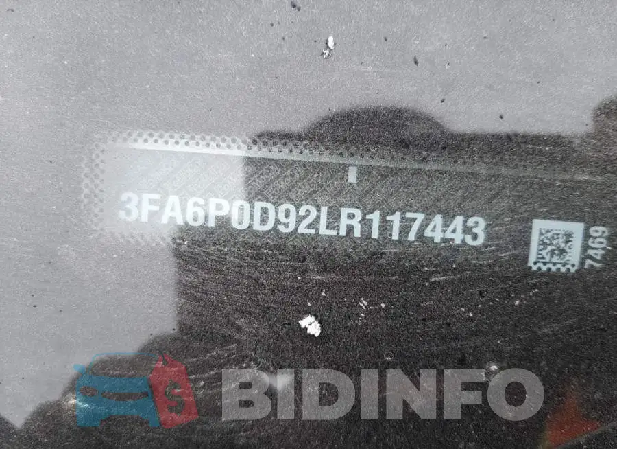 3FA6P0D92LR117443 Photo# 12