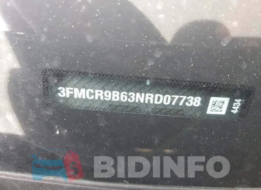 3FMCR9B63NRD07738 Photo# 10