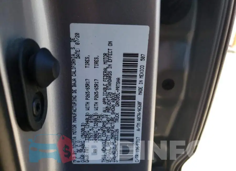 3TMCZ5AN4LM353126 Photo# 10
