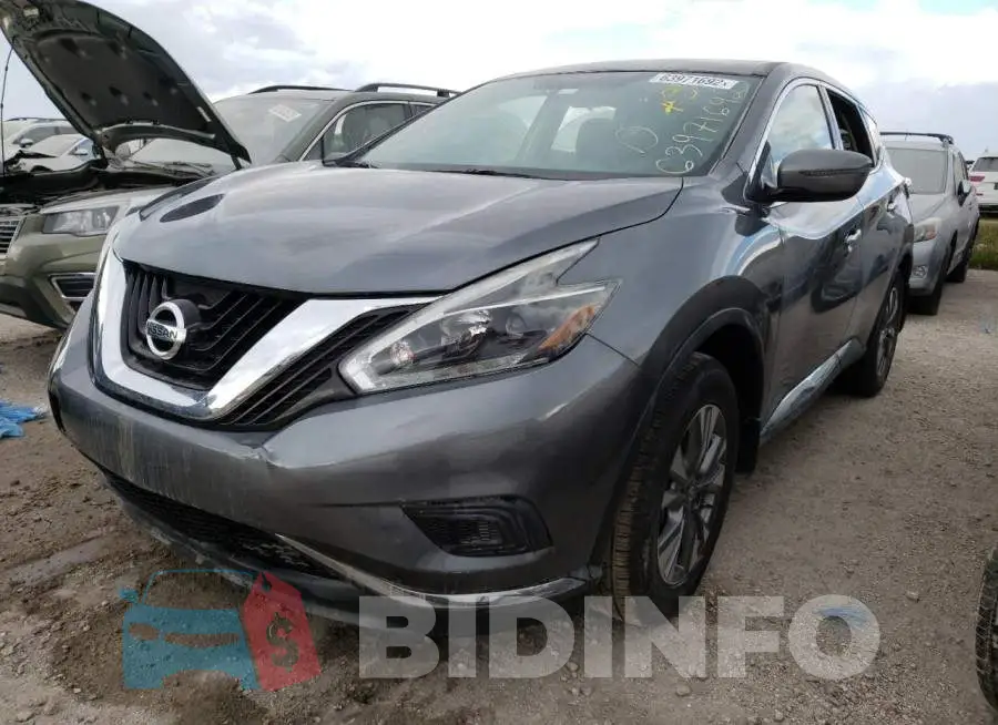 5N1AZ2MG6JN176516 Photo# 2