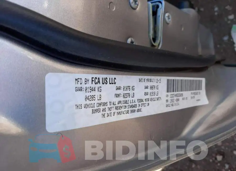 1C3CDFAA9GD650206 Photo# 10