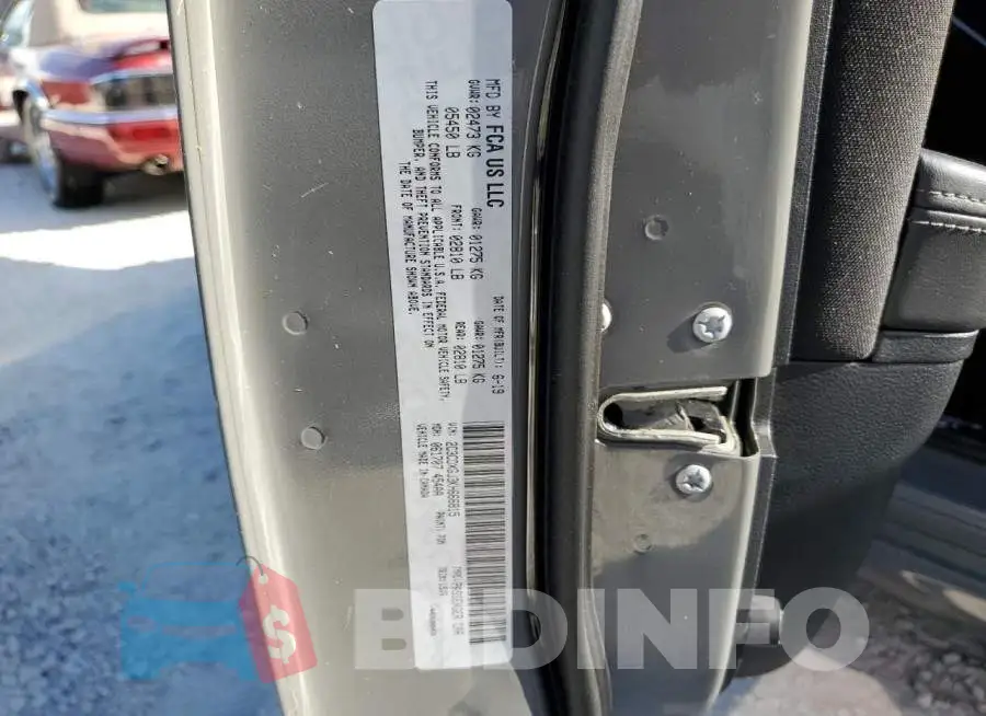 2C3CDXGJ3KH666815 Photo# 10