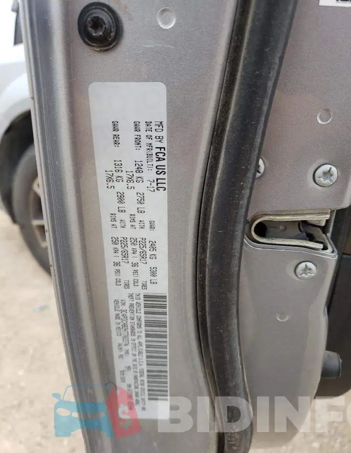3C4PDCAB2HT702274 Photo# 10
