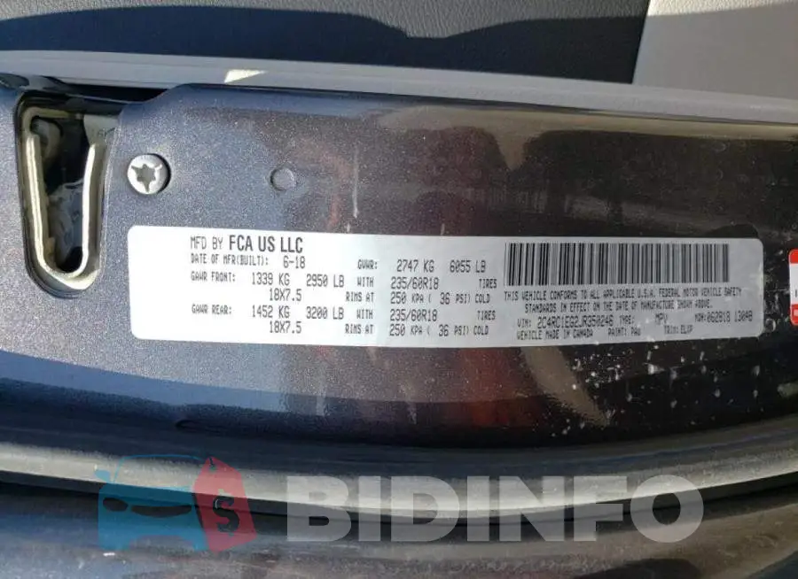2C4RC1EG2JR350246 Photo# 10