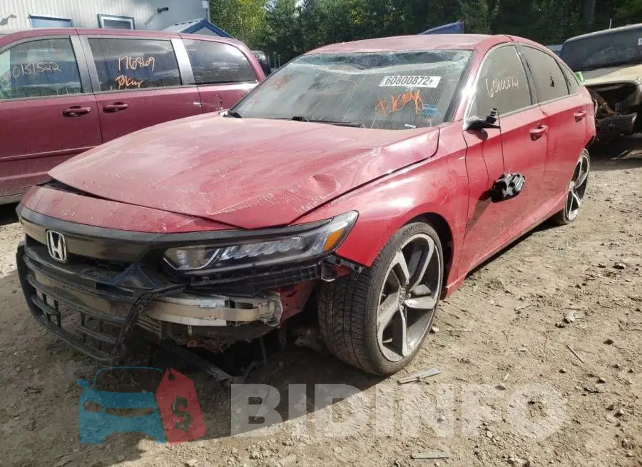 1HGCV1F33JA054752 Photo# 2