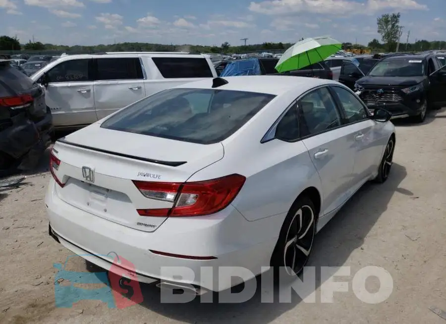 1HGCV1F38MA079277 Photo# 4