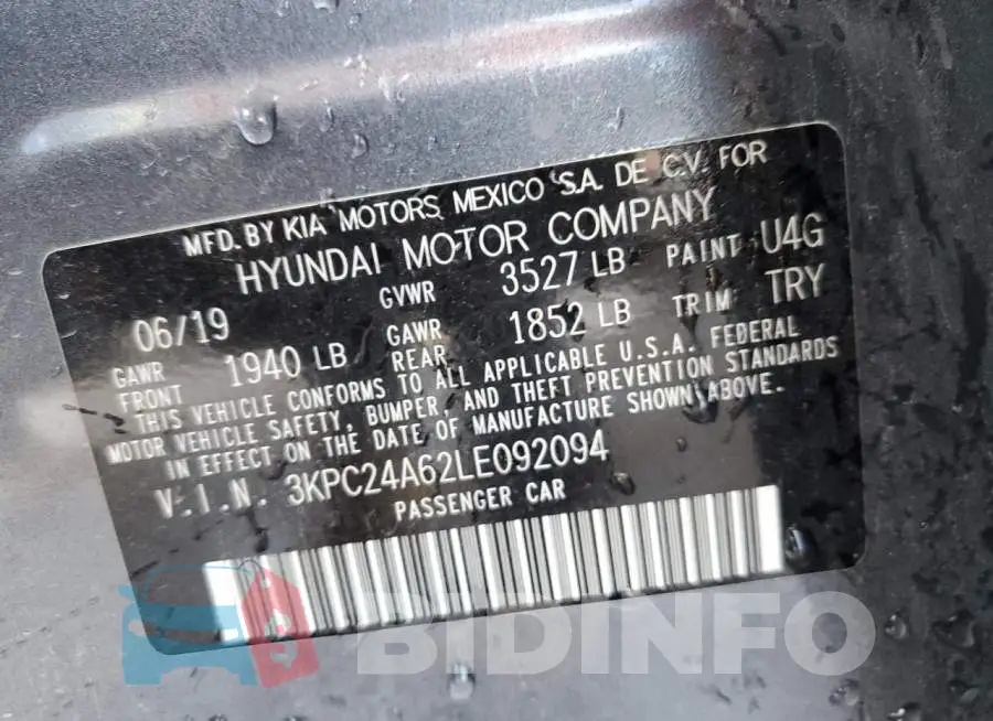 3KPC24A62LE092094 Photo# 10