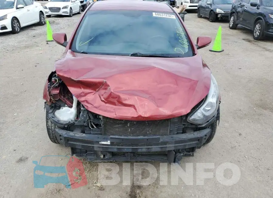 5NPDH4AE5GH654744 Photo# 5